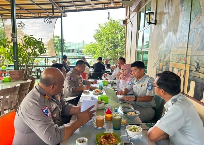 Jasa Raharja Kepri dan Satlantas Polresta Barelang Perkuat Program Pencegahan dan Keselamatan Transportasi Di Kota Batam