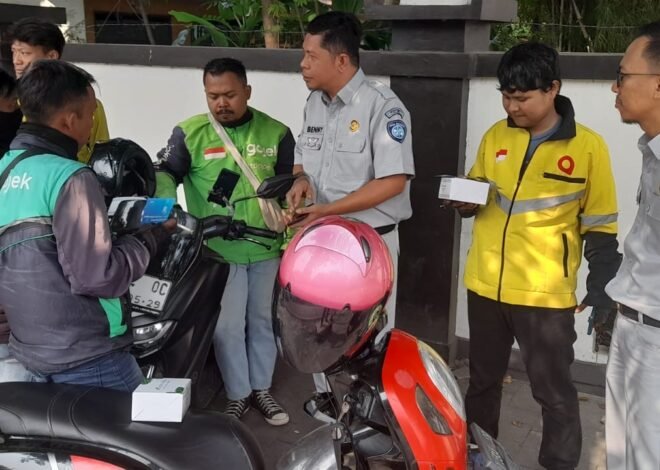 Jasa Raharja Karawang On The Spot Glorifikasikan Fitur Lapor Laka Pada Platform JRku Kepada Ojek Online