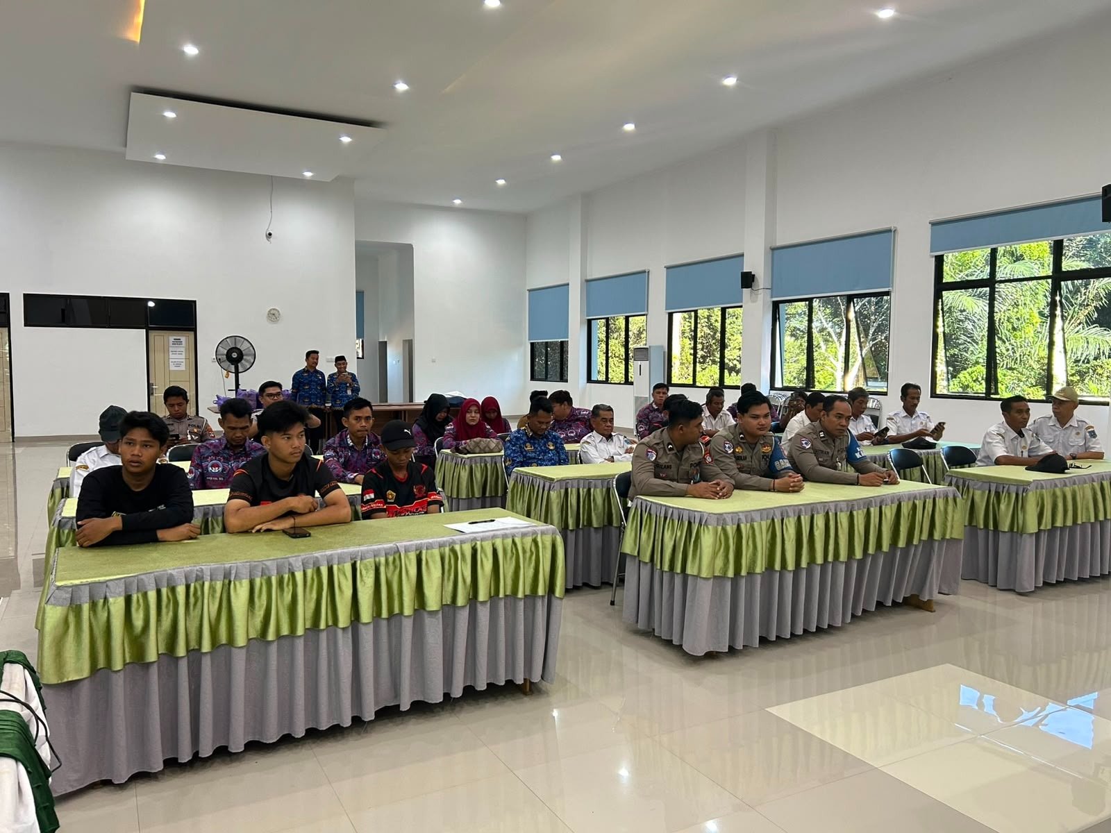 Kolaborasi Jasa Raharja dan Mitra Keselamatan Berikan Pelatihan PPGD bagi Tim Emergency dan Masyarakat Angkinang