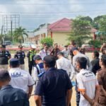 Jasa Raharja dan Tim Gabungan Gelar Razia Terpadu di Dharmasraya, Dorong Kepatuhan Pajak dan Keselamatan Berlalu Lintas