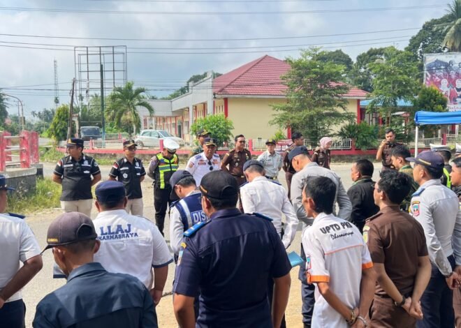 Jasa Raharja dan Tim Gabungan Gelar Razia Terpadu di Dharmasraya, Dorong Kepatuhan Pajak dan Keselamatan Berlalu Lintas