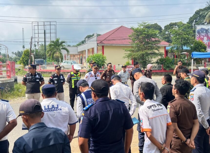 Jasa Raharja dan Tim Gabungan Gelar Razia Terpadu di Dharmasraya, Dorong Kepatuhan Pajak dan Keselamatan Berlalu Lintas
