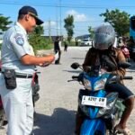 PJ Jasa Raharja Samsat Bangkalan Ikuti Operasi Gabungan Bersama Tim Pembina Samsat Bangkalan
