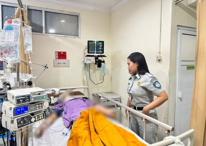 Jasa Raharja Menyapa: Kunjungan Kasih dan Pendataan Pasien di RS Ananda