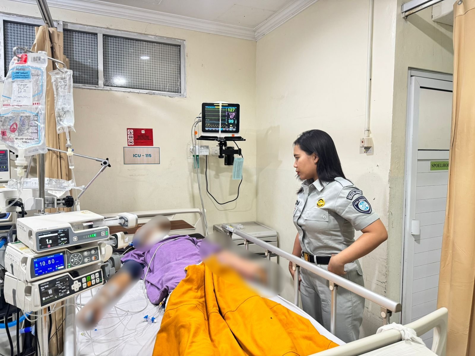 Jasa Raharja Menyapa: Kunjungan Kasih dan Pendataan Pasien di RS Ananda