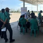 Tekan Risiko Kecelakaan, Jasa Raharja Sulsel Berikan Layanan Kesehatan Gratis untuk Driver PT Green SM