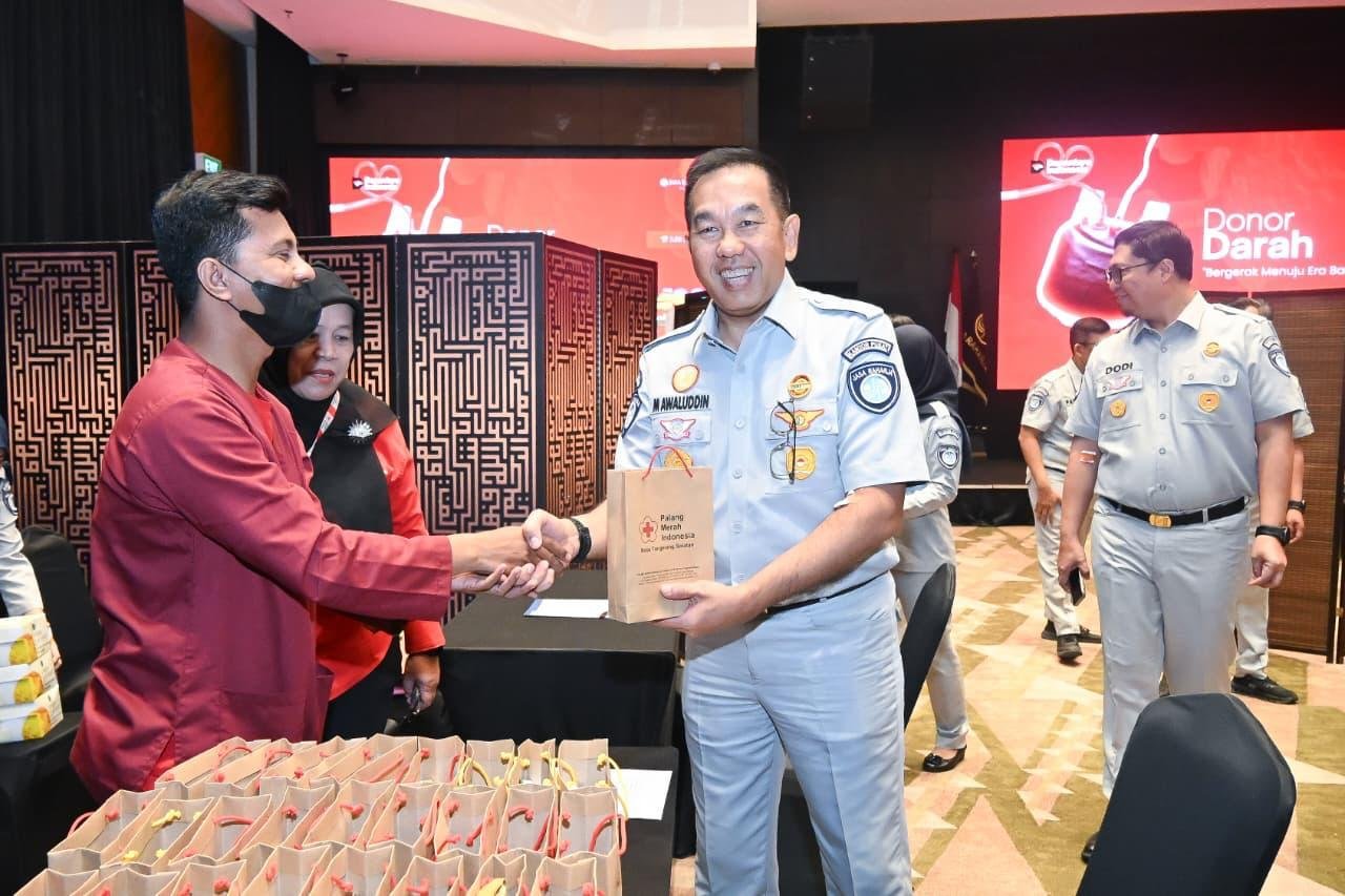 Jasa Raharja Gelar Donor Darah untuk Memperingati HUT Jakarta ke-499, Hadirkan Manfaat Nyata bagi Masyarakat