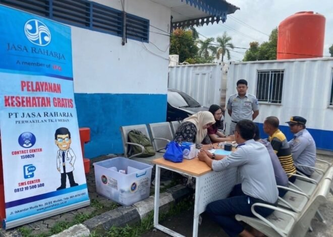 Jasa Raharja Hadirkan Layanan MUKL di Terminal Pinang Baris, Dukung Kesehatan Pengemudi Angkutan Umum