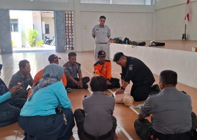 Jasa Raharja DIY Gelar Pelatihan PPGD dan Sosialisasi Fitur Lapor Laka JR Ku bagi Relawan Purwomartani