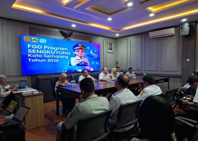 Perkuat Kolaborasi Strategis, Kepala Jasa Raharja Cabang Semarang Berbagi Insight di FGD Bapenda Kota Semarang