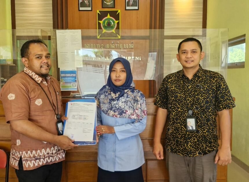 Jasa Raharja Laksanakan SIGAP Instansi di Kalurahan Giripeni untuk Tingkatkan Kepatuhan PKB dan SWDKLLJ