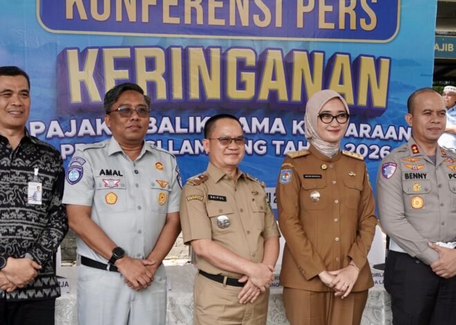 Dukung Optimalisasi Pendapatan Daerah, Jasa Raharja Sambut Program Keringanan Pajak Kendaraan Provinsi Lampung Tahun 2026