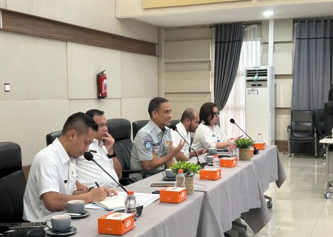 Jasa Raharja Wilayah Sumatera Utara Hadiri Rapat Koordinasi Persiapan Gebyar Pajak Sumut 2026