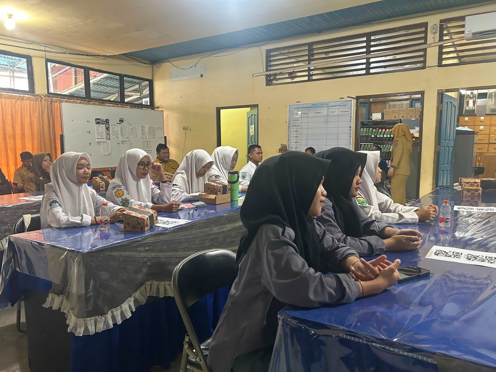 Jasa Raharja dan Dishub HSS Dorong Generasi Muda Jadi Pelopor Keselamatan Berlalu Lintas