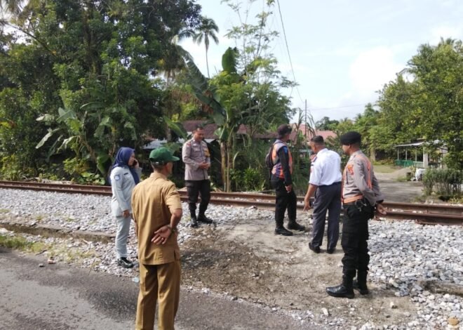 Jasa Raharja Sumbar Dukung Penutupan Perlintasan Sebidang Liar di Lubuk Alung–Pariaman Demi Tingkatkan Keselamatan Transportasi