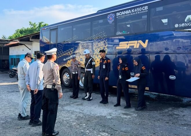 Jelang Libur Sekolah 2026, Jasa Raharja Bersama Stakeholder Gelar Ramp Check Armada Angkutan Umum di Kota Bengkulu