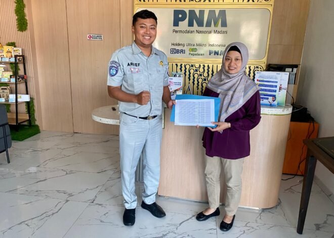 Jasa Raharja Semarang dan PNM Semarang Rekonsiliasi Data Pajak Kendaraan Operasional