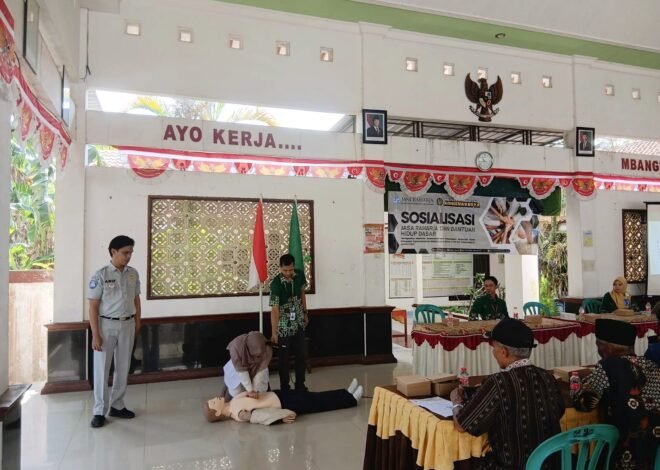 Sinergi Jasa Raharja Wangon dan RS PKU Muhammadiyah Aghisna Kroya : Gelar Pelatihan PPGD untuk Tingkatkan Kesiapsiagaan Masyarakat