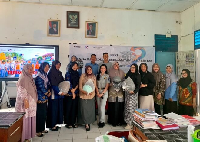 Jasa Raharja Lahat Gelar Program PPKL di SMA Negeri 1 Talang Ubi, Tingkatkan Kesadaran Keselamatan Berlalu Lintas