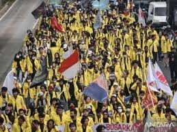 Demo di Kawasan Semanggi, Jalan Layang Ditutup Sementara, Pengendara Dialihkan