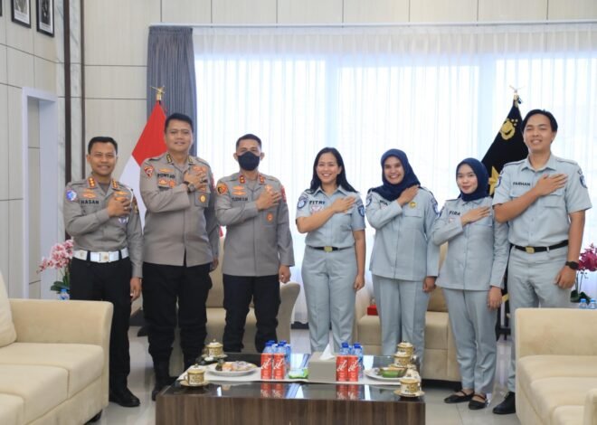 Jasa Raharja Kanwil Bengkulu Sambangi Polda Bengkulu, Perkuat Kolaborasi dalam Pelayanan Masyarakat