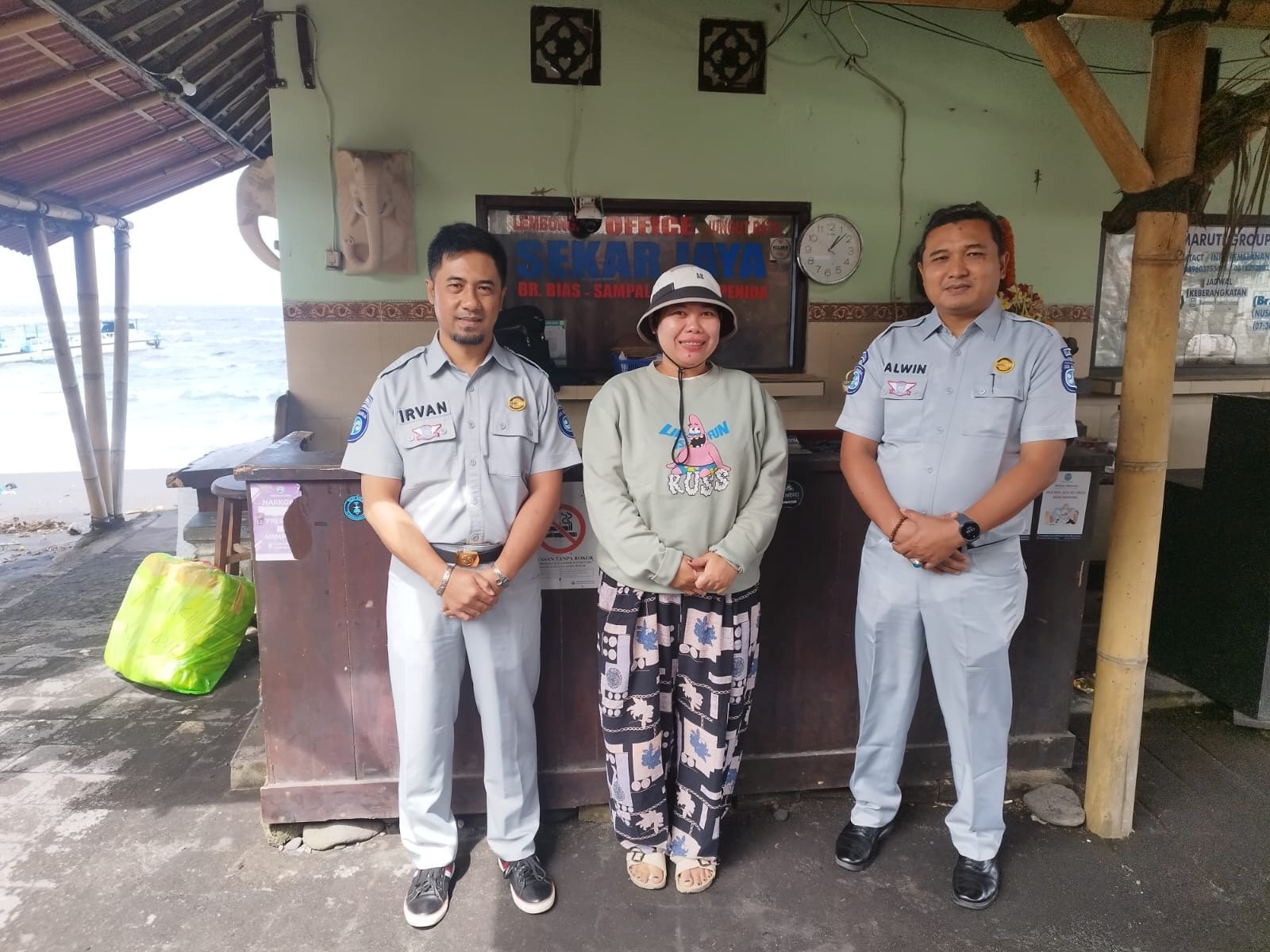 Jalin Komunikasi dengan Sekar Jaya Marine, PT Jasa Raharja (Persero) Wilayah Bali Dorong Keselamatan Transportasi Laut