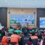 Kolaborasi Keselamatan Transportasi, Jasa Raharja dan RS Hermina Madiun Gelar Sosialisasi kepada Pengemudi Ojek Online se-Madiun