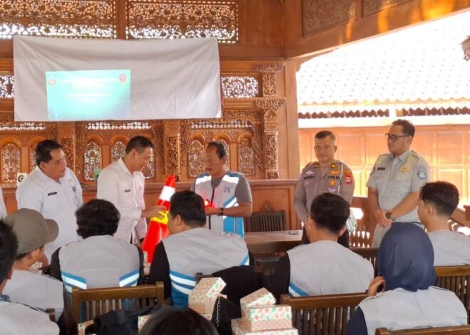 Tingkatkan Kesadaran Keselamatan Berkendara, Jasa Raharja Gelar Sosialisasi bagi Anggota FKP Sedan Ngaglik Sleman