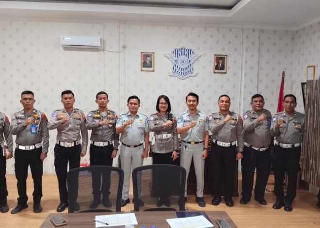 Jasa Raharja dan Satlantas Polres Simalungun Perkuat Sinergi Melalui Rapat Koordinasi FKLLAJ