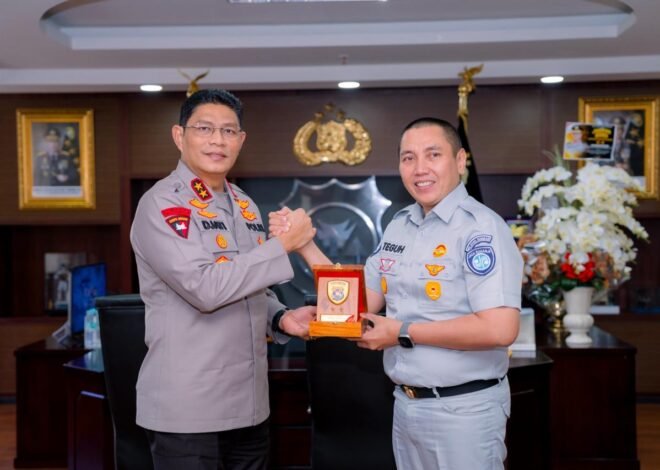 Jasa Raharja Sumbar Perkuat Sinergi dengan Kapolda Sumbar untuk Tingkatkan Keselamatan Berlalu Lintas