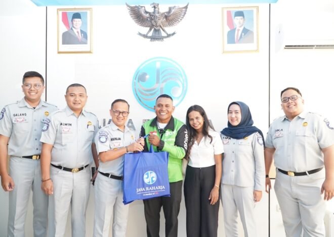 Utamakan Keselamatan, PT Jasa Raharja (Persero) Wilayah Bali Apresiasi Sikap Tegas Pengemudi Ojol Terapkan “No Helmet, No Ride”