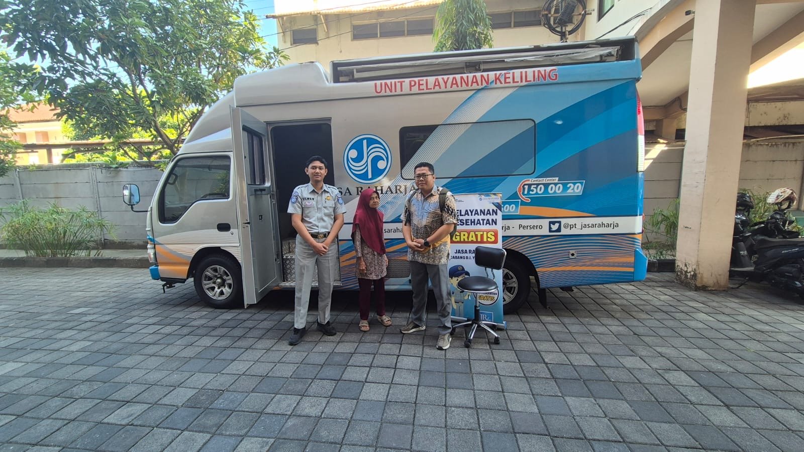 Langkah Preventif Jasa Raharja, Cek Kesehatan Gratis Dorong Keselamatan di Jalan Raya melalui Program MUKL