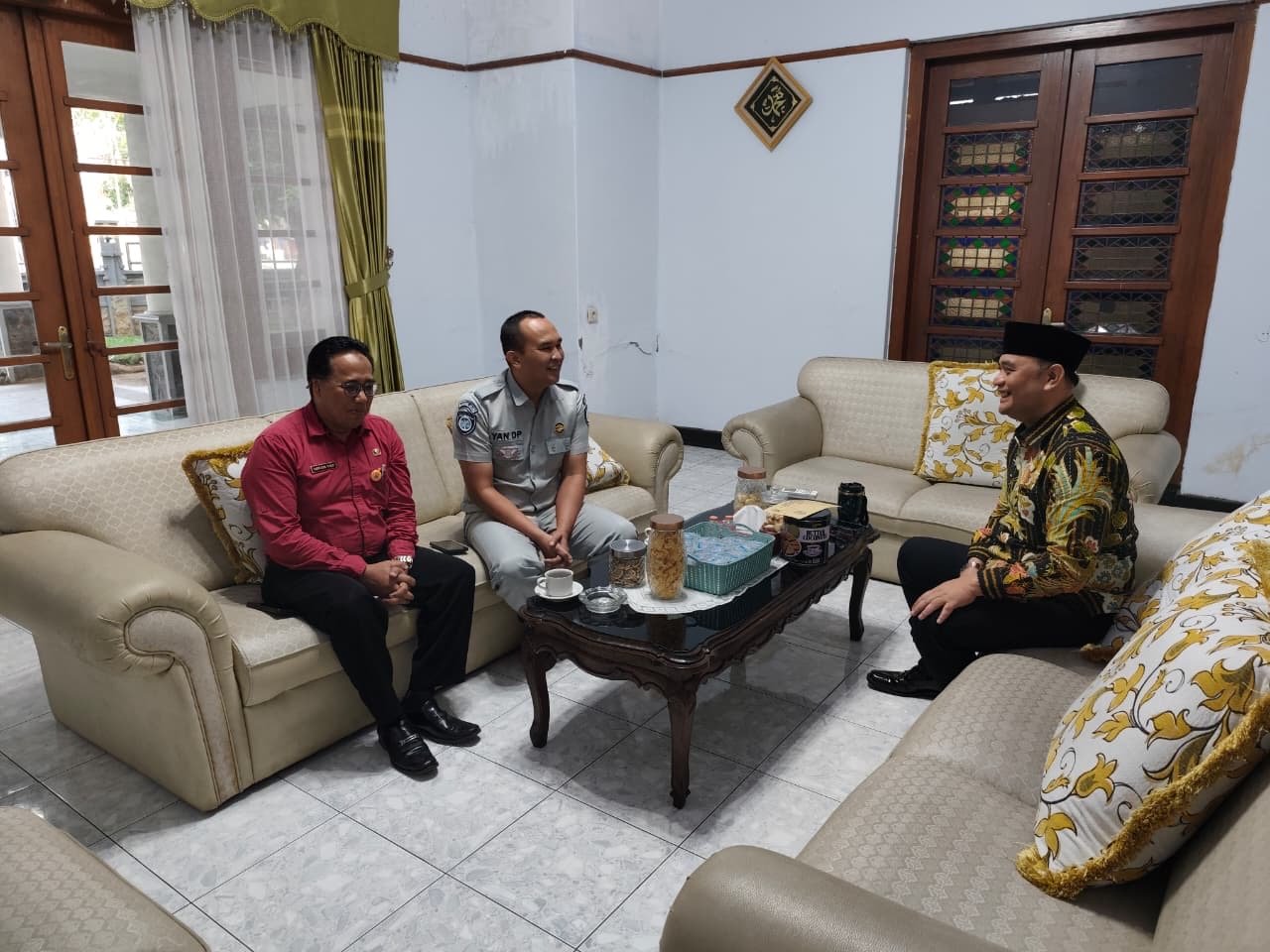 Jasa Raharja dan UPT PPD Pasuruan Audiensi dengan Sekda Kota Pasuruan Bahas Layanan Pembayaran PKB