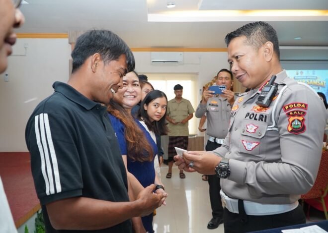 Gebyar Samsat Provinsi Bali Beri Apresiasi kepada Wajib Pajak Yang Taat, Wujud Nyata Dorong Kepatuhan Masyarakat