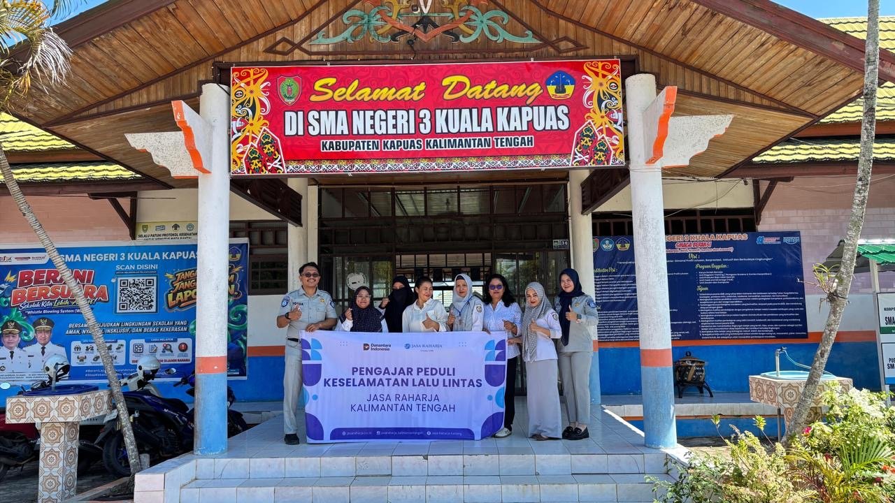 Dari Ruang Kelas Menuju Jalan Raya yang Aman, Jasa Raharja Perkuat Peran Guru sebagai Pelopor Keselamatan