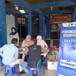 Pelayanan Kesehatan Gratis Jasa Raharja Kalsel Dukung Keselamatan Perjalanan Masyarakat