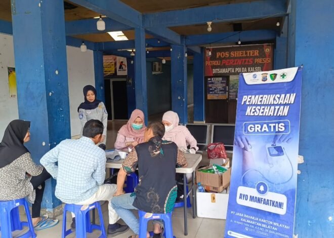 Pelayanan Kesehatan Gratis Jasa Raharja Kalsel Dukung Keselamatan Perjalanan Masyarakat