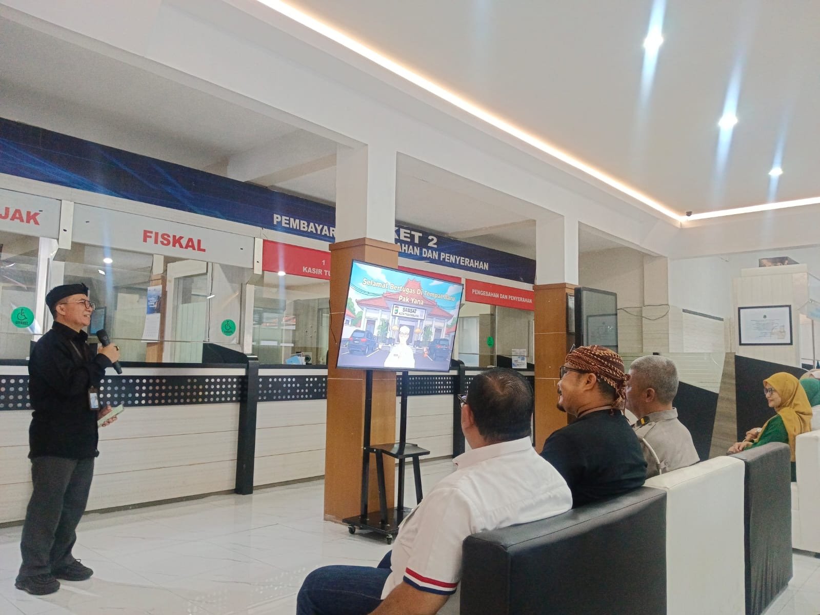 Perkuat Sinergi dan Kolaborasi, Jasa Raharja Tasikmalaya Hadiri Pisah Sambut Kepala P3D Wilayah Kota Tasikmalaya