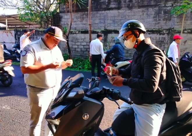 Mengingatkan, Mengedukasi, Menertibkan: Operasi Gabungan Samsat Kembali Digelar di Badung