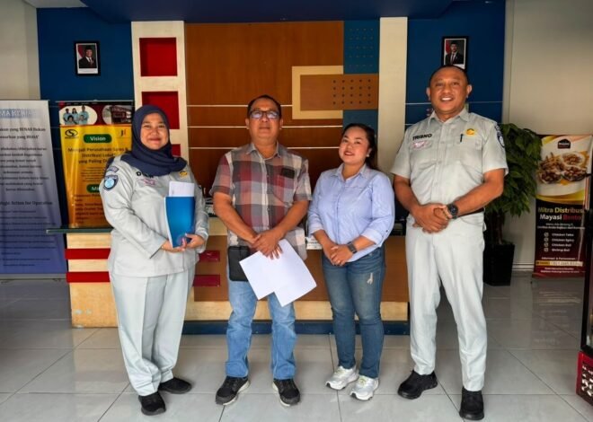 SIGAP Jasa Raharja Sambangi di CV Tiara Mas, Wujudkan Budaya Tertib Pajak Kendaraan Bermotor
