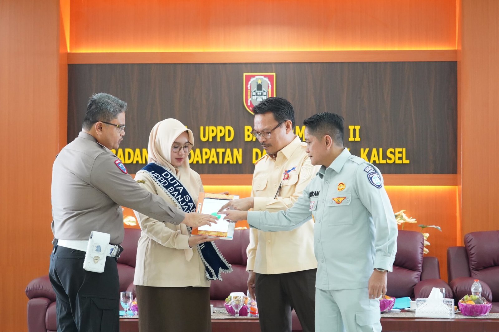 Tim Pembina Samsat Kalsel Apresiasi Wajib Pajak melalui Gebyar Panutan PKB 2026