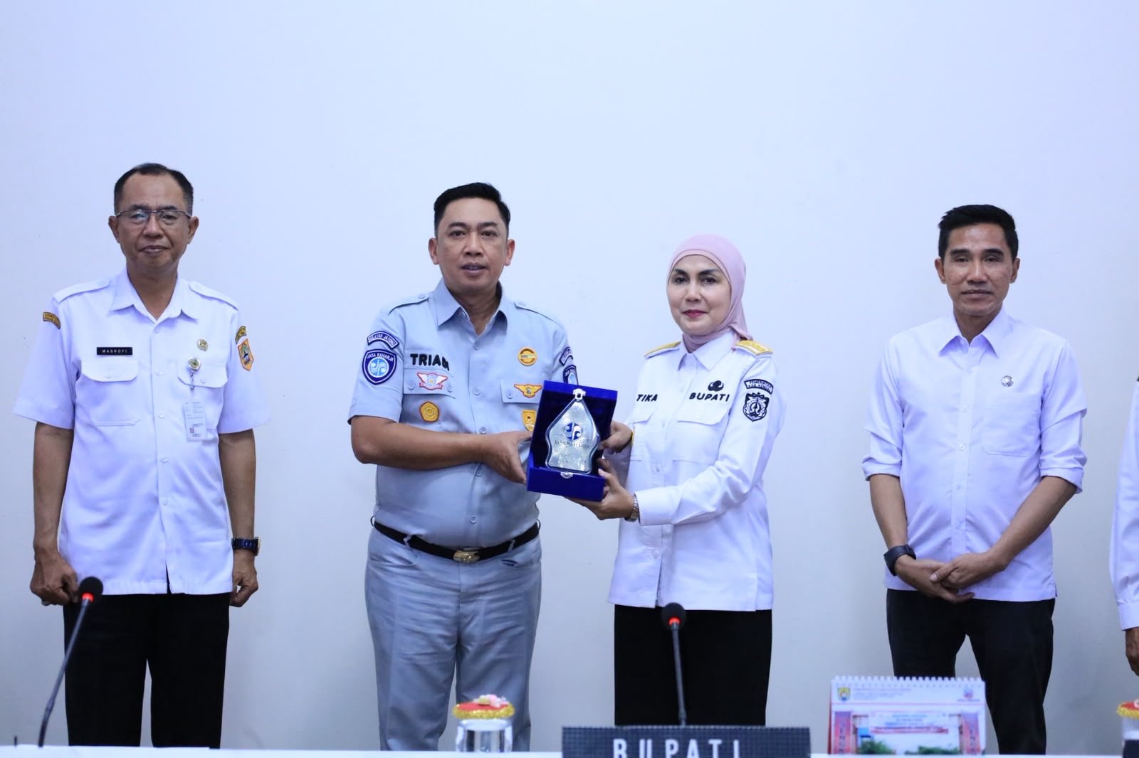 Tim Pembina Samsat Provinsi Jawa Tengah Perkuat Sinergi Peningkatan Kepatuhan Pajak Kendaraan Bermotor di Kabupaten Kendal