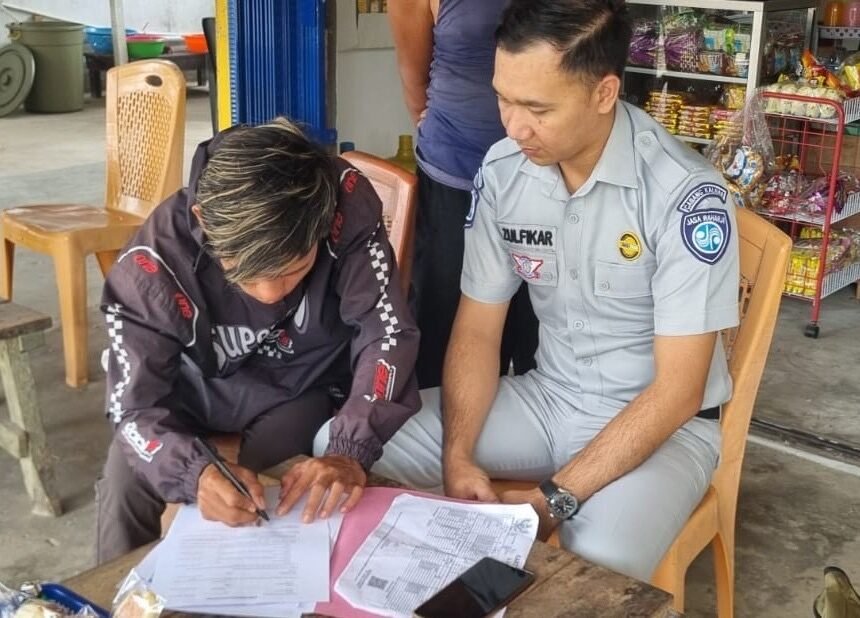 Percepat Proses Santunan, Jasa Raharja Kalbar Jemput Bola melalui Survei Ahli Waris di Landak