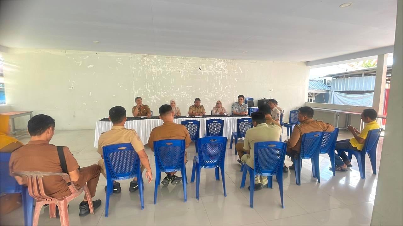 Jasa Raharja Palopo Bersama Samsat dan Bapenda Serahkan Data KTMDUSekaligus Sosialisasi Opsen, PKB, dan SWDKLLJ di Kecamatan Wara Timur