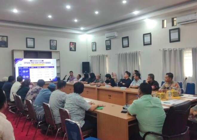 Jasa Raharja Palopo Dukung Optimalisasi Opsen PKB dan Opsen BBNKB Melalui Rapat Koordinasi di Kabupaten Luwu