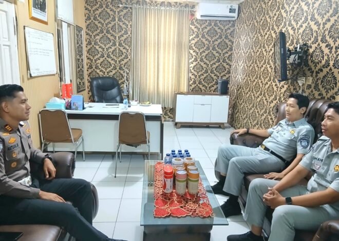 Perkuat Layanan dan Pencegahan Kecelakaan, PT Jasa Raharja (Persero) Cabang Cirebon Jalin Sinergi dengan Kasat Lantas Polres Kuningan