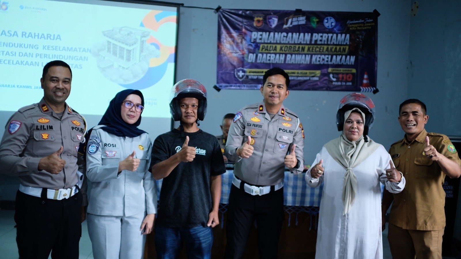 Jasa Raharja Turut Hadir dalam Rapat Koordinasi Forum Keselamatan Lalu Lintasdan Akuntan Jalan Kota Cimahi, Perkuat Sinergi Mewujudkan Keselamatan Berlalu Lintas