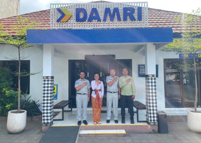 Pererat Kemitraan dengan Perum DAMRI, Jasa Raharja Bali Dorong Penguatan Perlindungan Penumpang