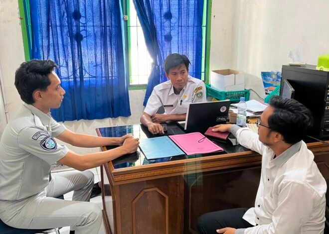 Jasa Raharja Bersama BPKAD Kabupaten Kaur Bahas Penyelesaian Tunggakan PKB dan SWDKLLJ Kendaraan Dinas