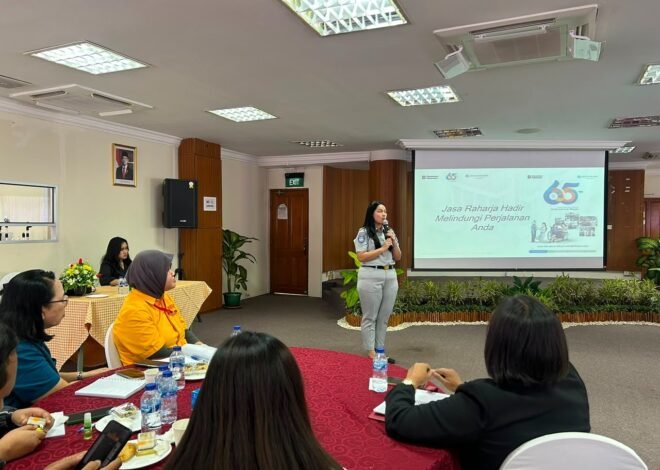 Jasa Raharja Kepri Dukung Kemudahan Pembayaran PKB melalui Samsat On The Spot di HR Forum Manager PT Tunaskarya Indoswasta